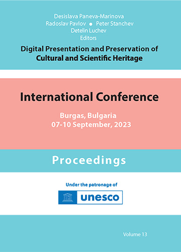 					View Vol. 13 (2023): Digital Presentation and Preservation of Cultural and Scientific Heritage
				