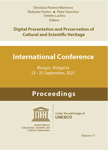 					View Vol. 11 (2021): Digital Presentation and Preservation of Cultural and Scientific Heritage
				