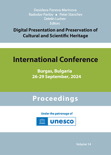 					View Vol. 14 (2024): Digital Presentation and Preservation of Cultural and Scientific Heritage
				