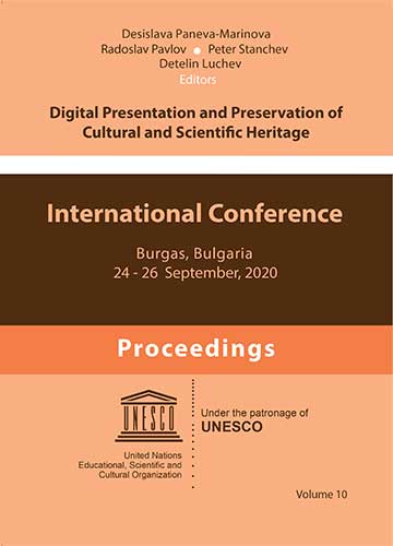 					View Vol. 10 (2020): Digital Presentation and Preservation of Cultural and Scientific Heritage
				