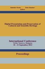 					View Vol. 2 (2012): Digital Presentation and Preservation of Cultural and Scientific Heritage
				
