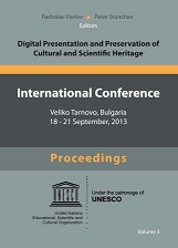 					View Vol. 3 (2013): Digital Presentation and Preservation of Cultural and Scientific Heritage
				