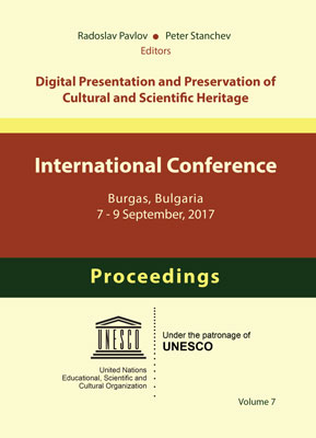 					View Vol. 7 (2017): Digital Presentation and Preservation of Cultural and Scientific Heritage
				