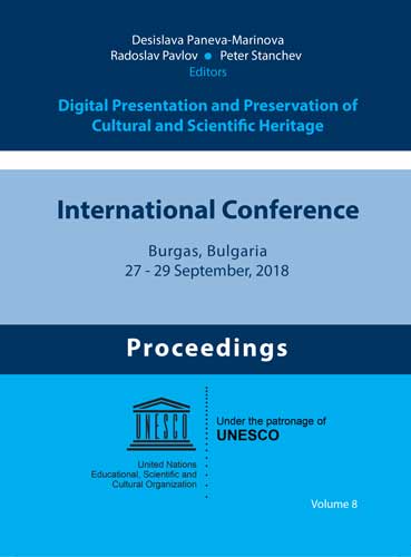 					View Vol. 8 (2018): Digital Presentation and Preservation of Cultural and Scientific Heritage
				