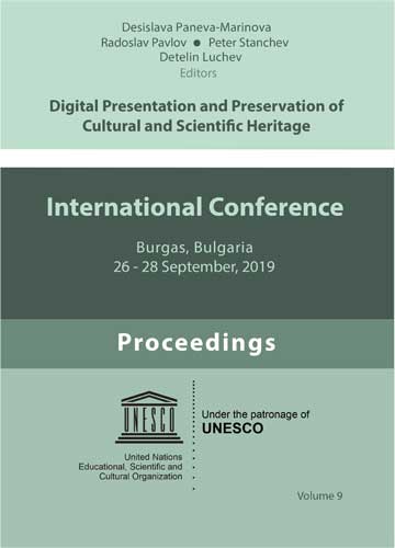 					View Vol. 9 (2019): Digital Presentation and Preservation of Cultural and Scientific Heritage
				